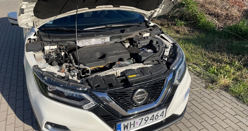 Nissan Qashqai cena 61900 przebieg: 252025, rok produkcji 2018 z Bydgoszcz małe 79